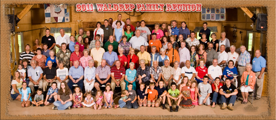 2011 Waldrep Family Reunion